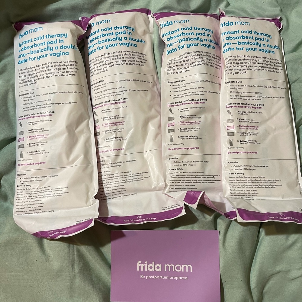 Brand new Frida mom postpartum kit